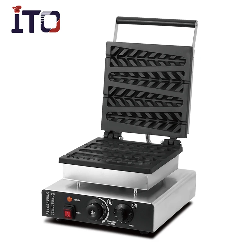 

New Design Discount Electric Pine Muffin Waffle Maker Machine