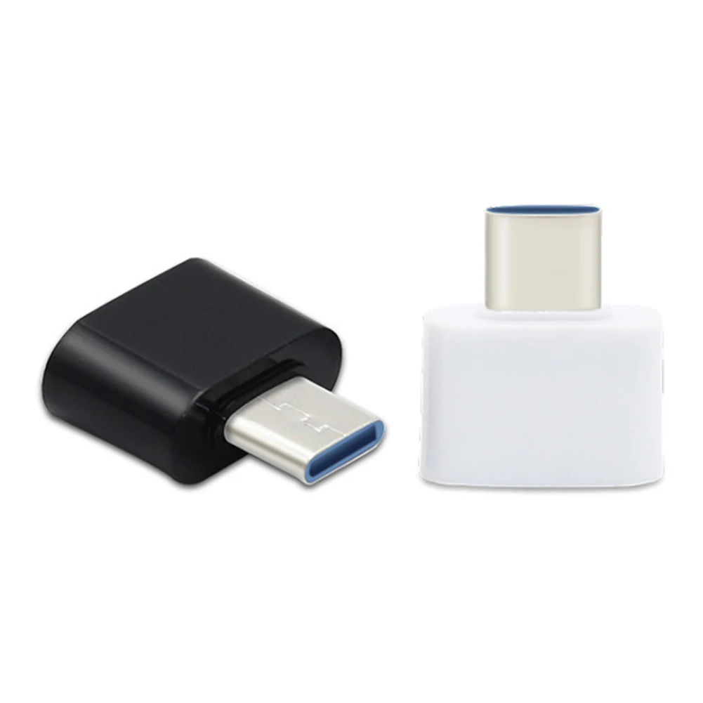 Адаптер OTG USB 3 0-Type C Женский для адаптеров Samsung и Xiaomi