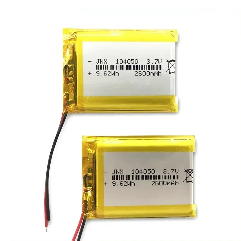 Литий-полимерная аккумуляторная батарея 3 7 В 2600 мАч