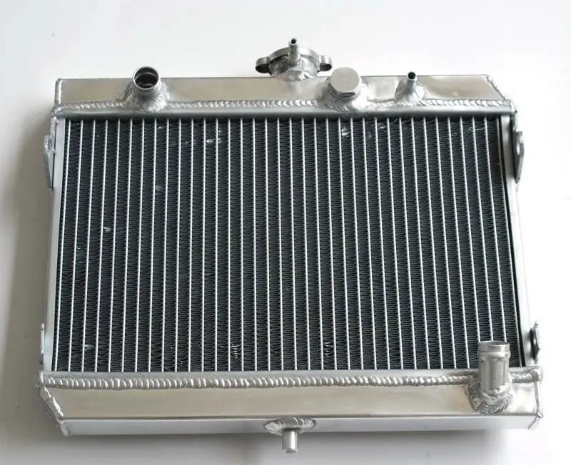 Для Suzuki Quadmaster 500 LTA500F LTF500F 1998-2002 годов 4x4 алюминиевый радиатор охладитель