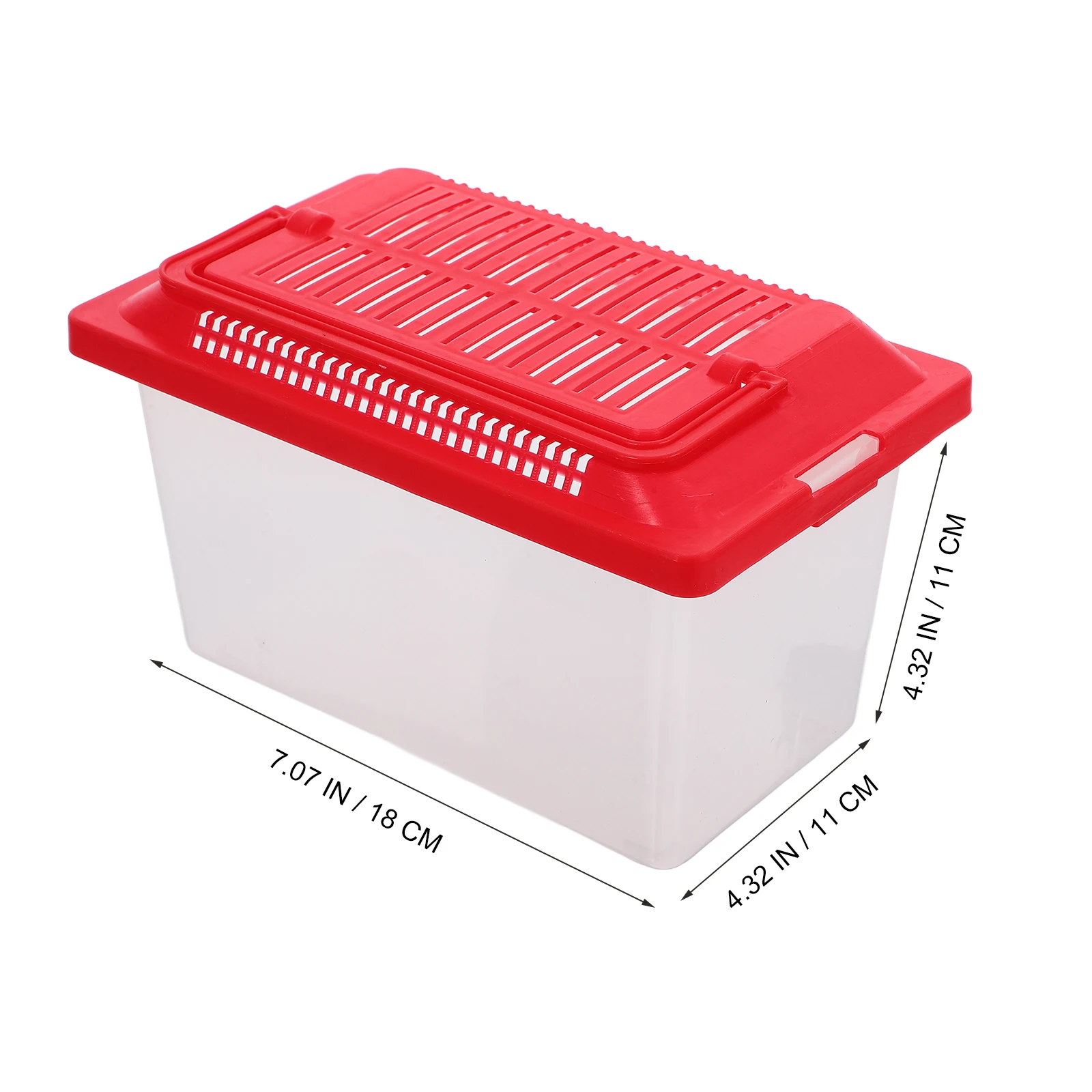 Маленький аквариум пластиковый черепаха для домашних животных ручной контейнер