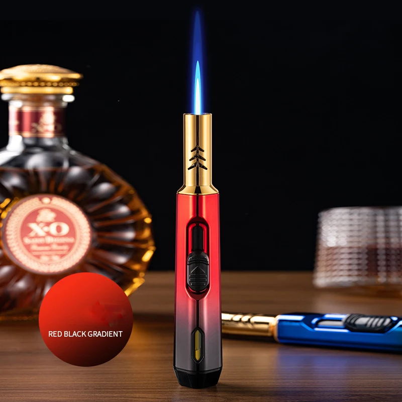 

Butane Gas Lighters Airbrush Lighters Outdoor Camping Windproof Lighter Kitchen Baking Lighter Cigarette Lighter Unusual Lighte