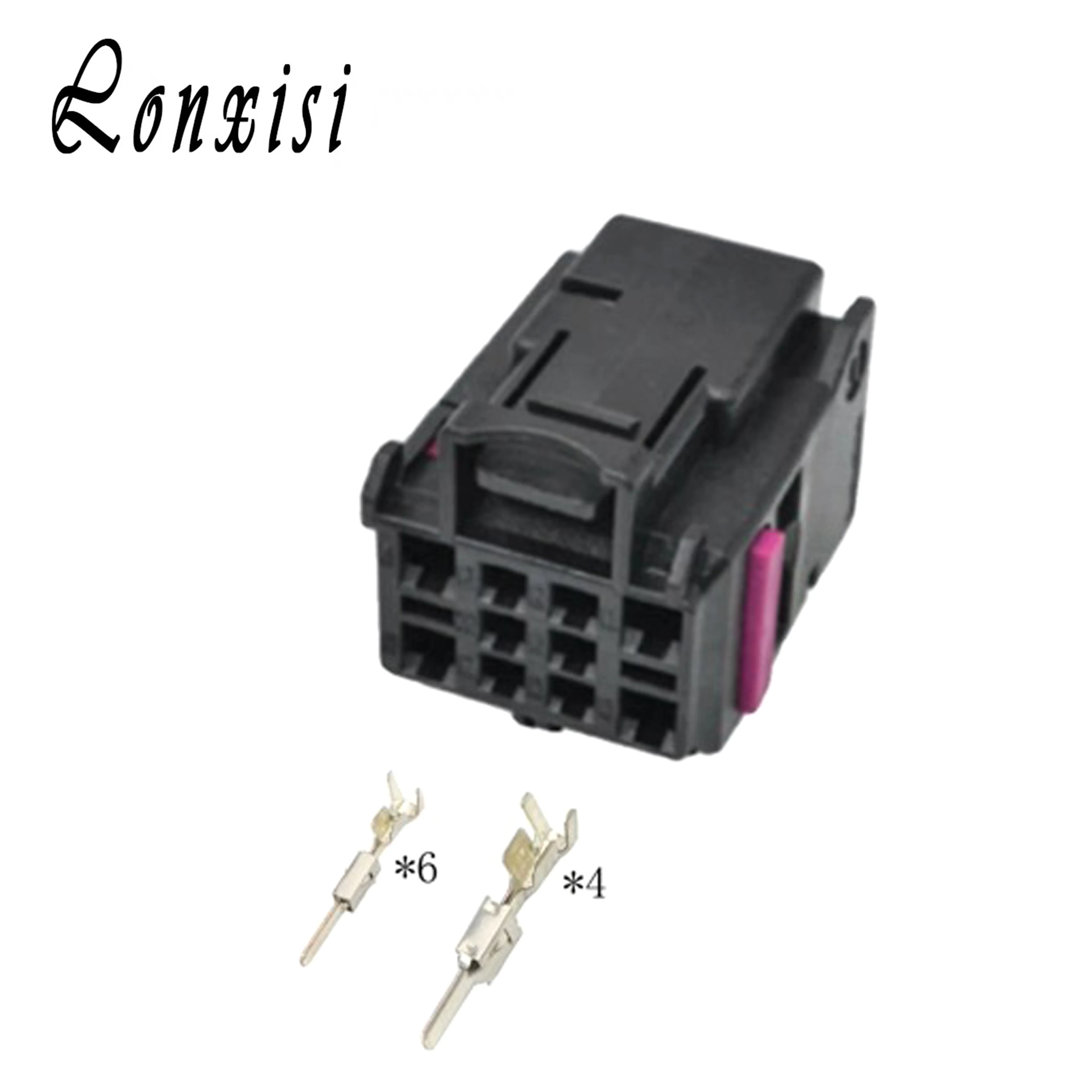 10-контактный 4F0937743B 4F0937733B автомобильный электрический переключатель подогрева сиденья, разъем питания задней двери 4F0937733 4F0937743 для VW Audi