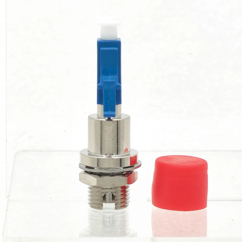 10 шт. новый LC Male-FC женский оптоволоконный адаптер разъем многомодовый 50/62.5/125