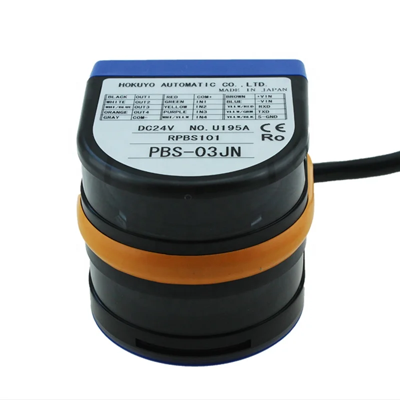 HOKUYO PBS-03JN 2D Lidar Sensor 3m Сканирование лазерного измерения расстояния для AGV - купить по