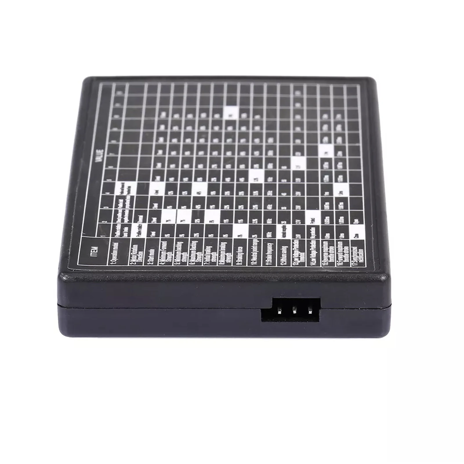 1/10 автомобильная бесщеточная карта программирования с дистанционным