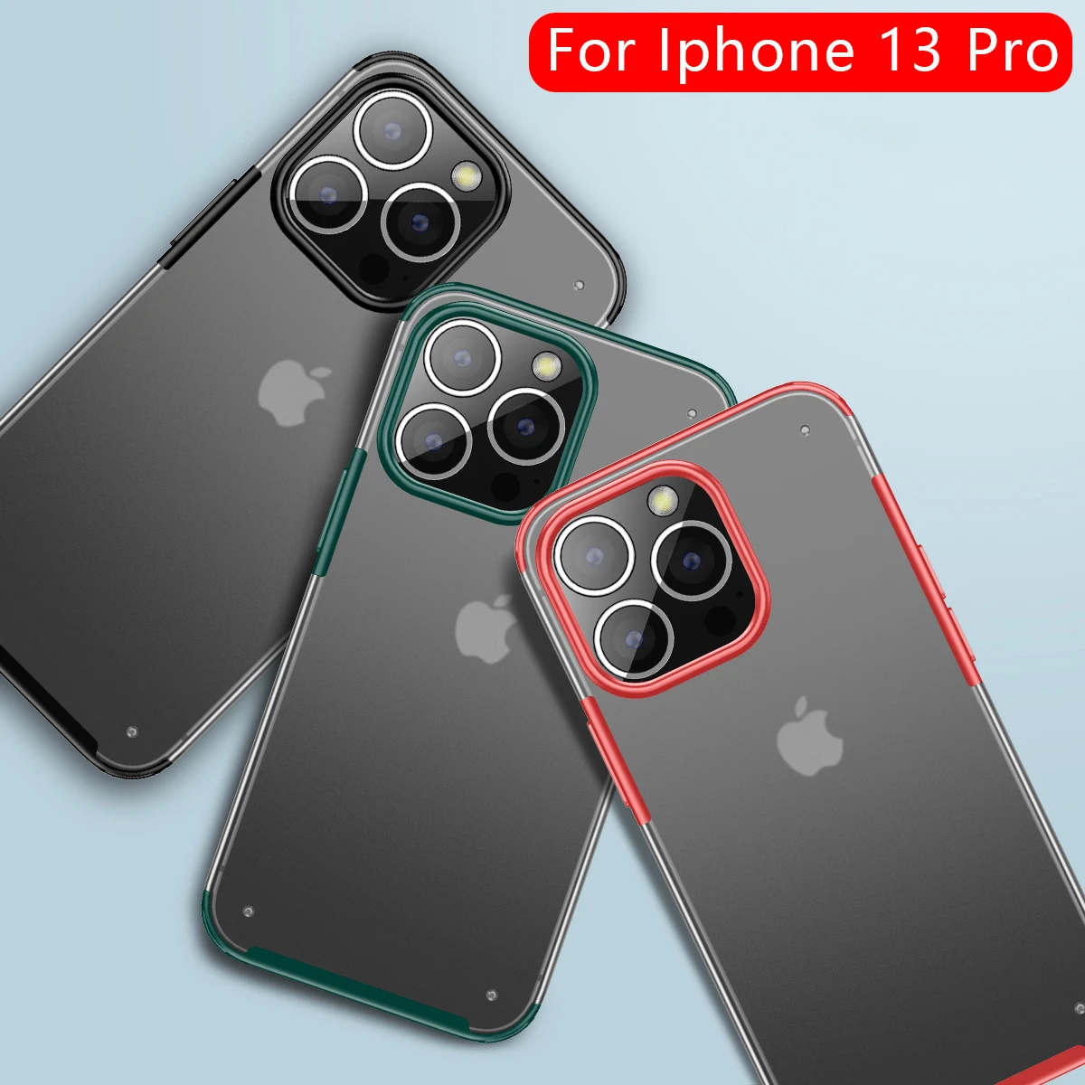 

Чехол для iphone 13 pro, чехол-бампер для iphone13pro i phone 13pro 13 p, чехол-накладка на заднюю панель 360, мягкий матовый чехол из ТПУ для iphone iphoe iphne