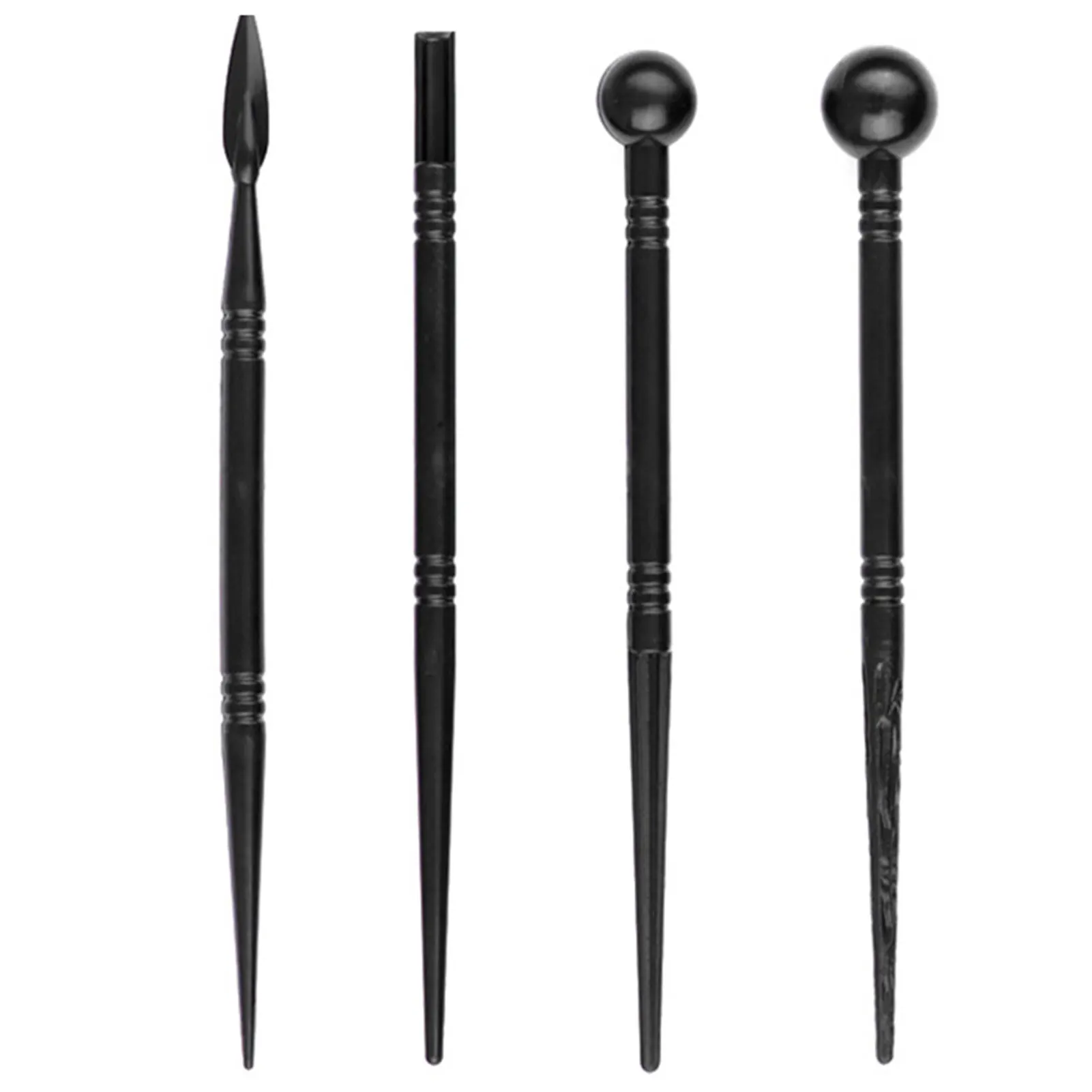 

Sculpting Tool Craft Tools Kit 4Pcs Clay Jewelry-Making Supplies Shaping Carving Pen Brush Modeling Dotting Tool Pottery Craft