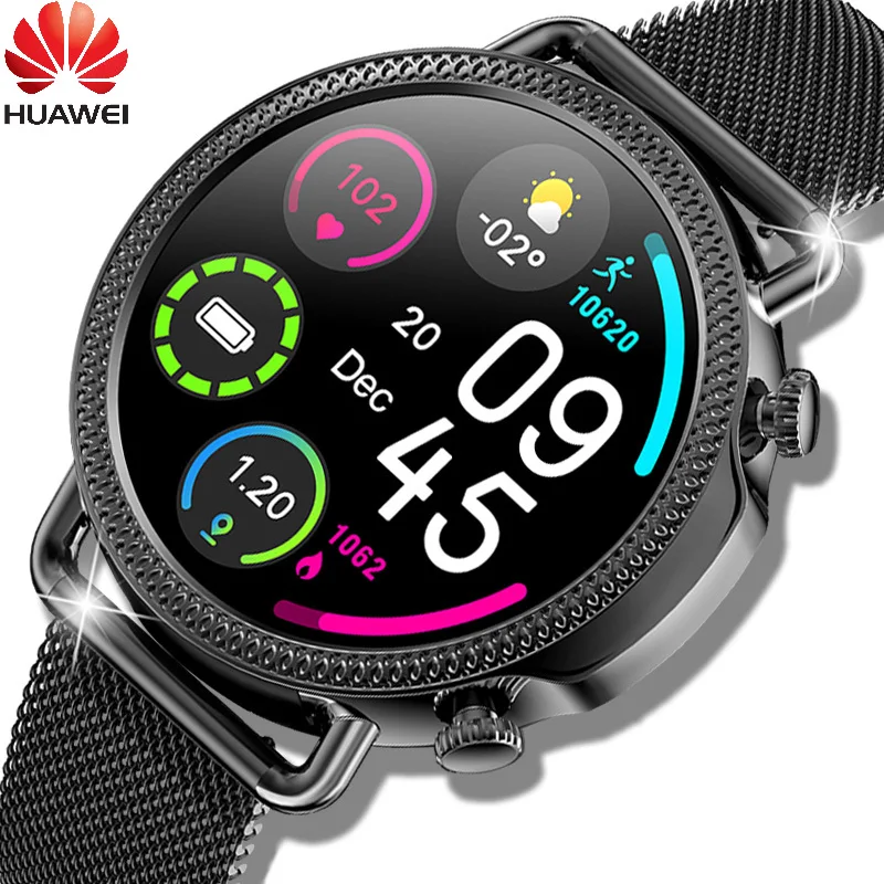 

Huawei IP67 Waterproof Smart Watch Men Cute Bracelet Heart Rate Monitor Sleep Monitoring Women Smartwatch For IOS Android