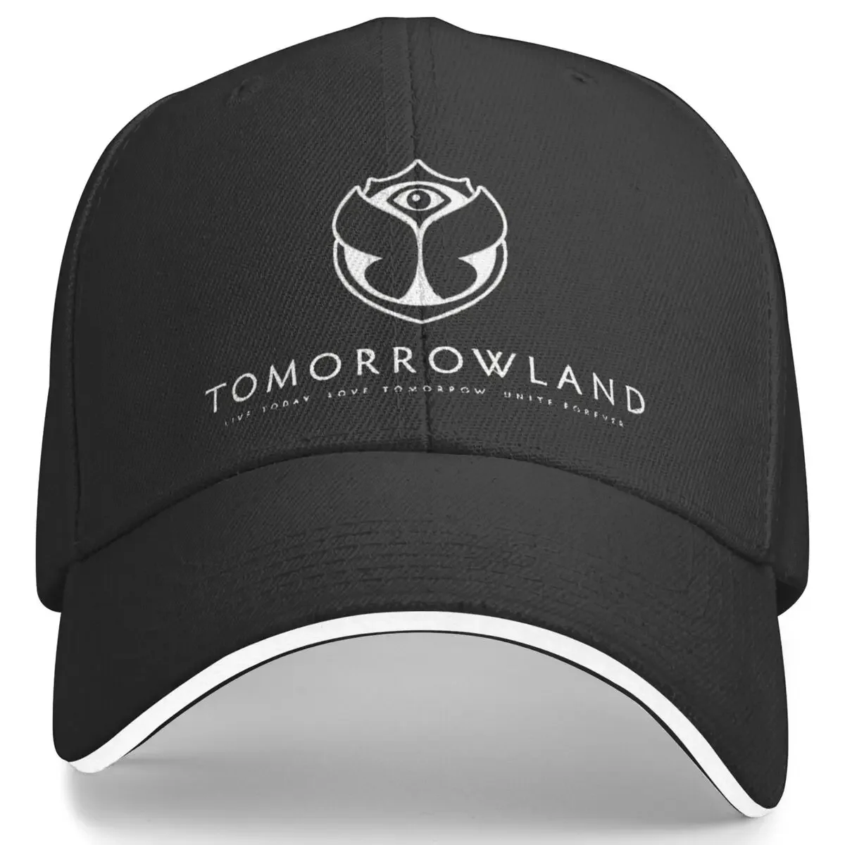 Музыкальная электронная бейсболка Tomorrowlands в стиле слидвич для танцев