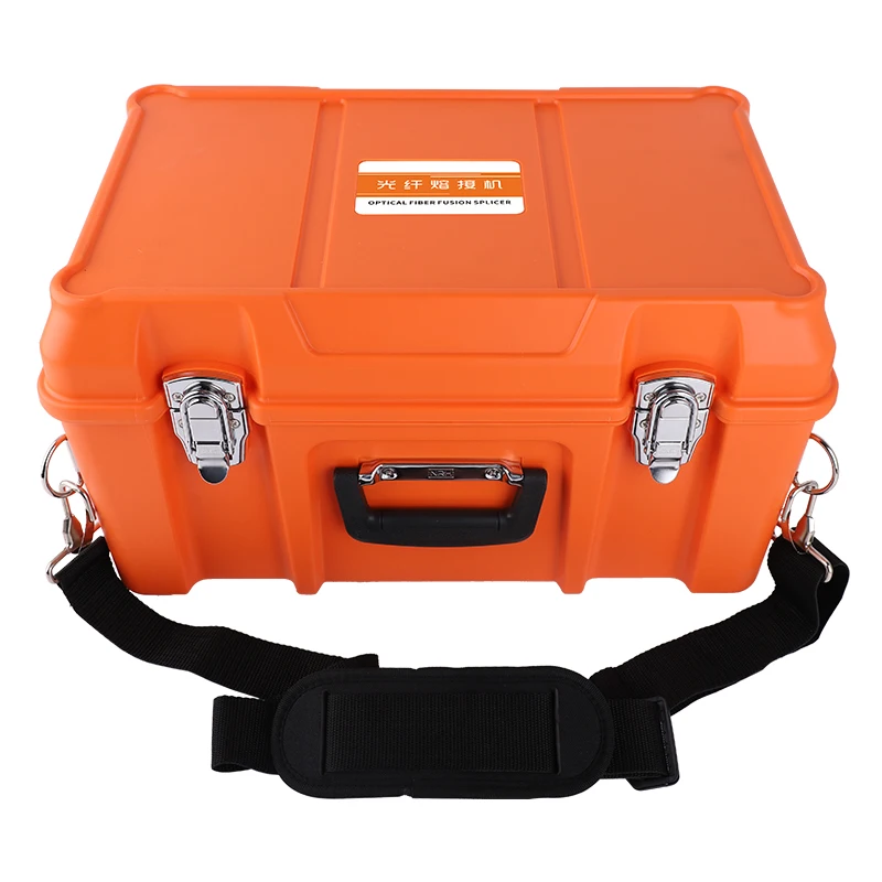 Optical Fiber Fusion Chassis Carrying Case for Fujikura 60S Sumitomo 81C X97/Optics A60 INNO IFS-15M Fiber Splicer