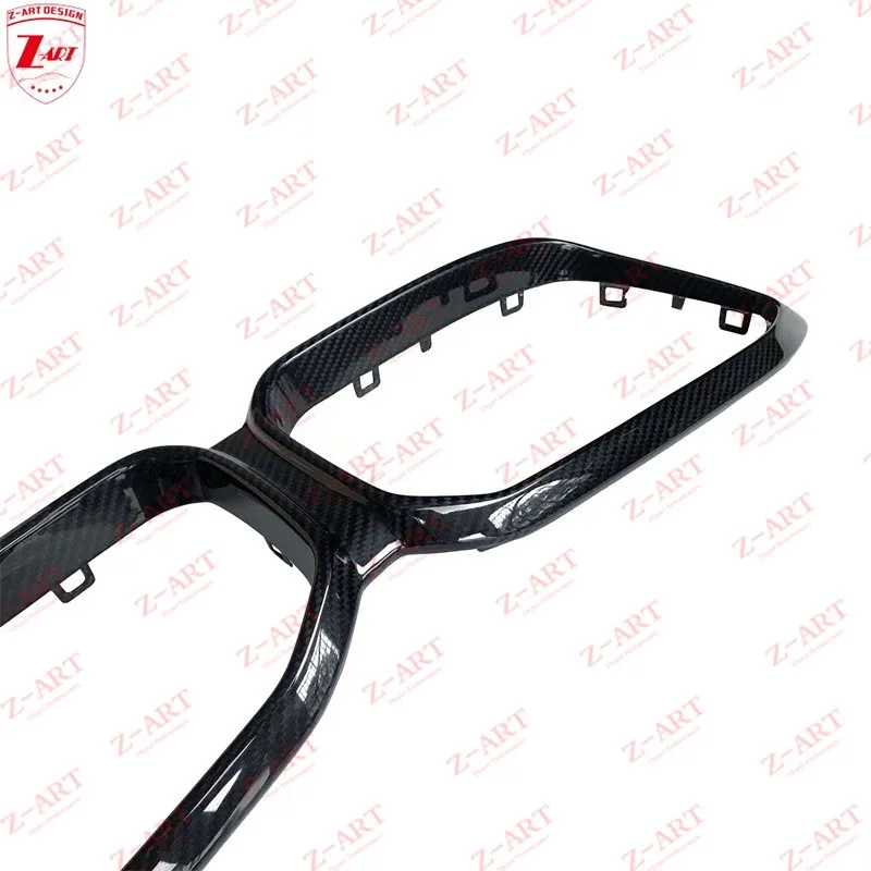 Z-ART F87 сухое углеродное волокно передняя решетка радиатора для BMW M2 PREG передний