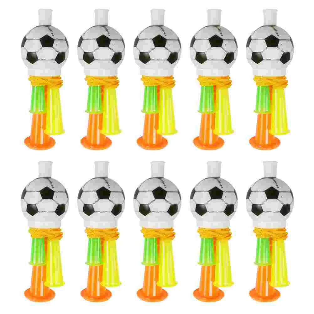 

10Pcs Air Horns Birthday Noise Maker Air Horn for Football Game Cheering Prop Kids Trumpet Kids Birthday Party Favors