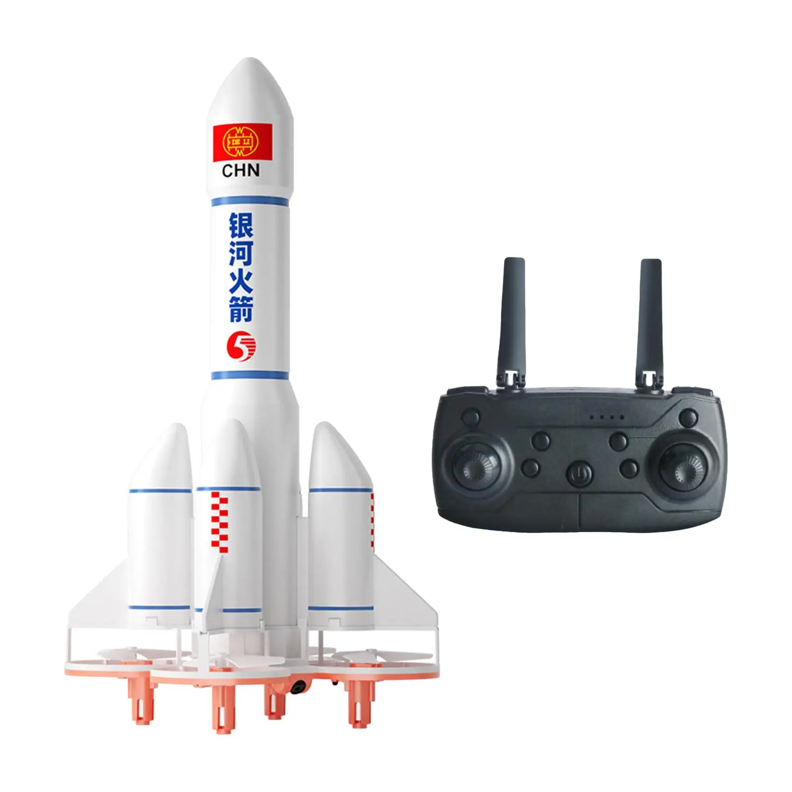 

RC Drone Space Shuttle Easy Control Speed Adjustable 2.4GHz RC Space Rocket