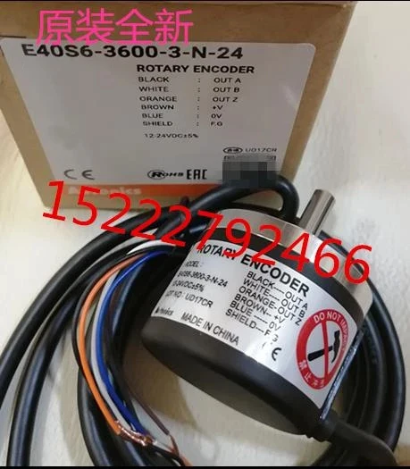

New original packaging E40S6-3600-3-T-24 E40S6-3600-3-N-24 1 year warranty ｛No.11warehouse spot｝ Immediately sent