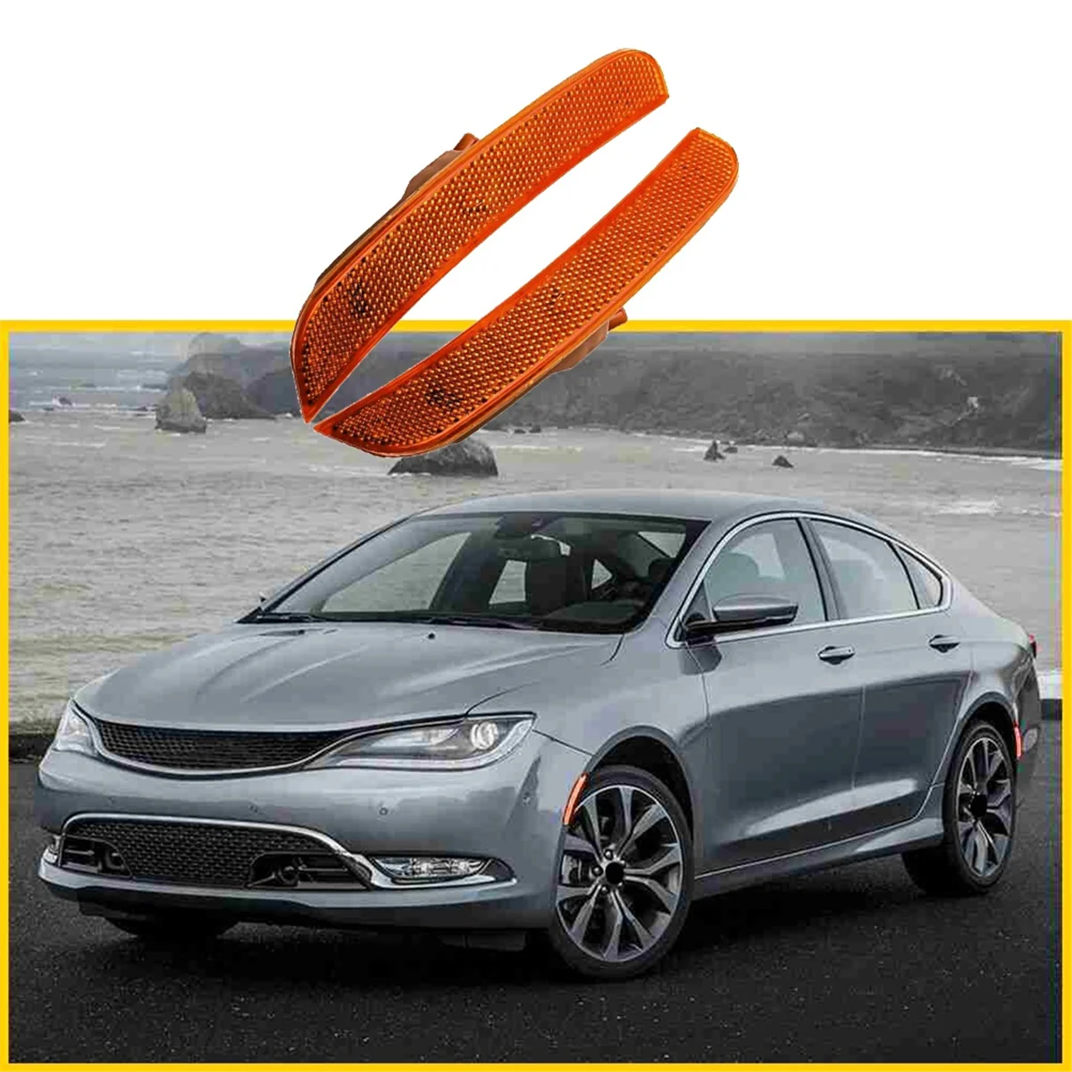 Задний фонарь для Chrysler 300C 2015-2022