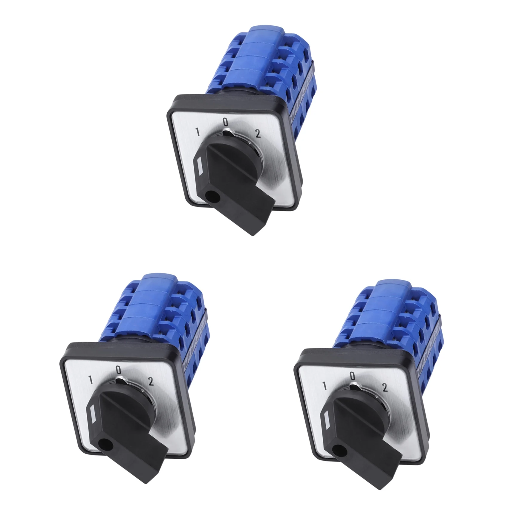 

3x SZW26-20/D404.4 660V 20A 3-позиционный крепежный переключатель
