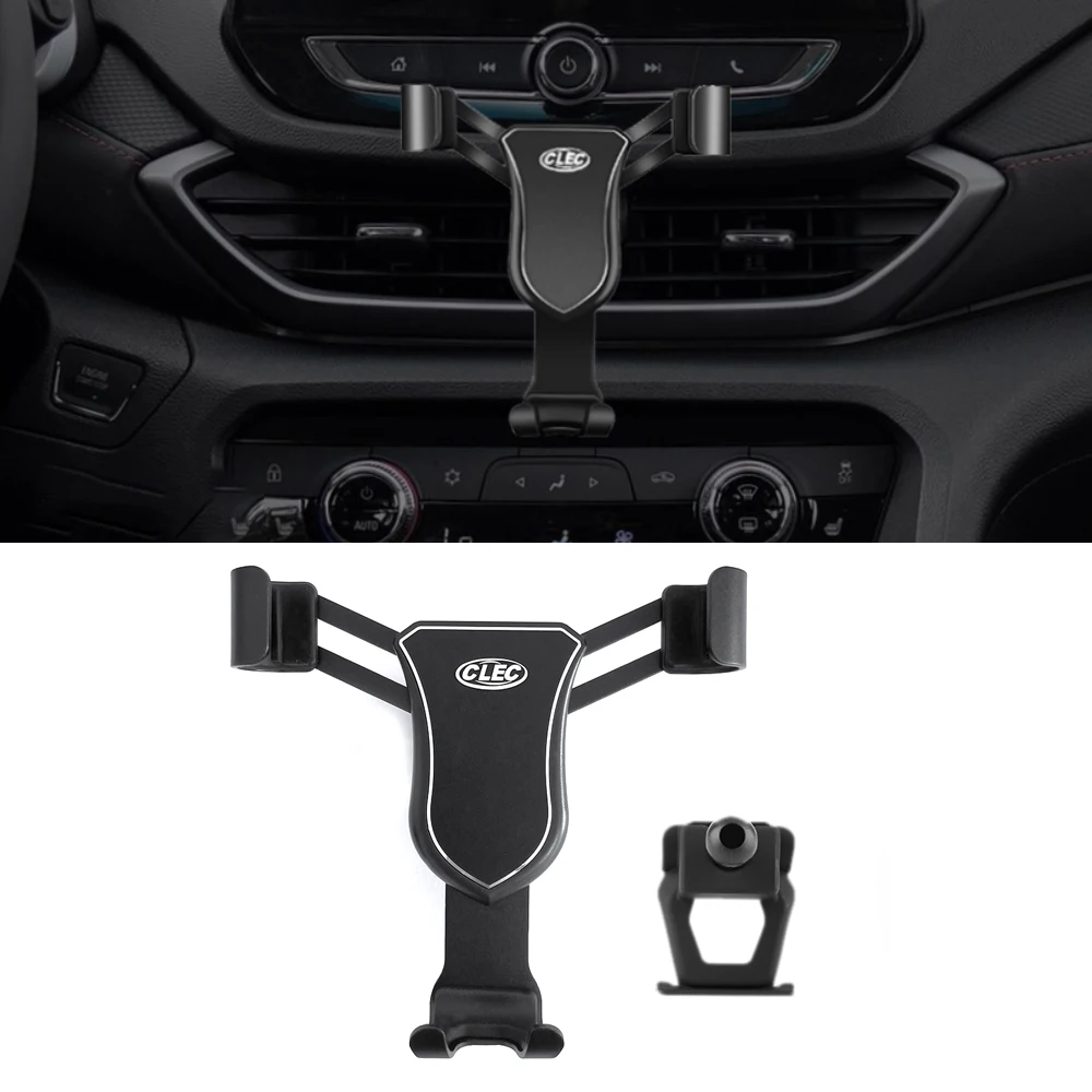 

For Chevrolet Orlando 2018-2019 Car Smart Cell Phone Holder Air Vent Cradle Mount Gravity Stand Accessory for Iphone Samsung