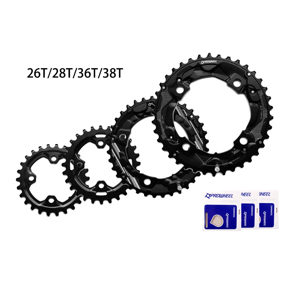 

104/64BCD MTB Bicycle Double Sprockets 26/28/36/38T 10/11 Speed Chainring Road Mountain Bike Parts Bicycle Accessories Cycling
