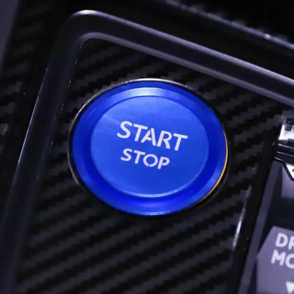 

Автомобильные наклейки, кнопка запуска и остановки двигателя, кольцо зажигания для Peugeot 5008, 3008, 408, 508, 2008, 308, 4008, аксессуары для стайлинга автомобиля