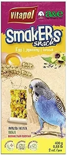 

Parakeet Egg Treat Sticks