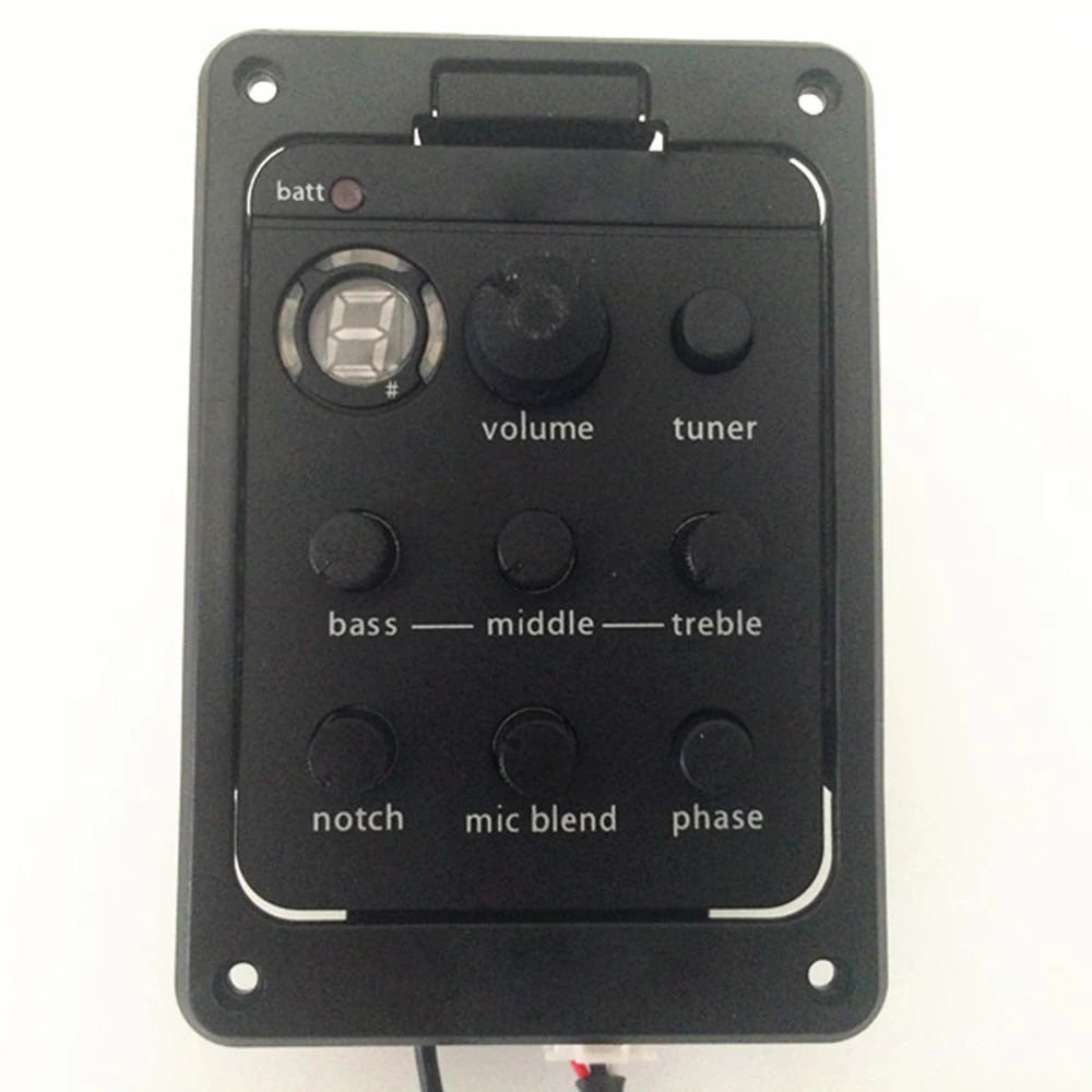 

Presys Blend 301 Acoustic Guitar Pickups With Mic Beat Board Dual Mode Preamp EQ Tuner Piezo Equalizer System
