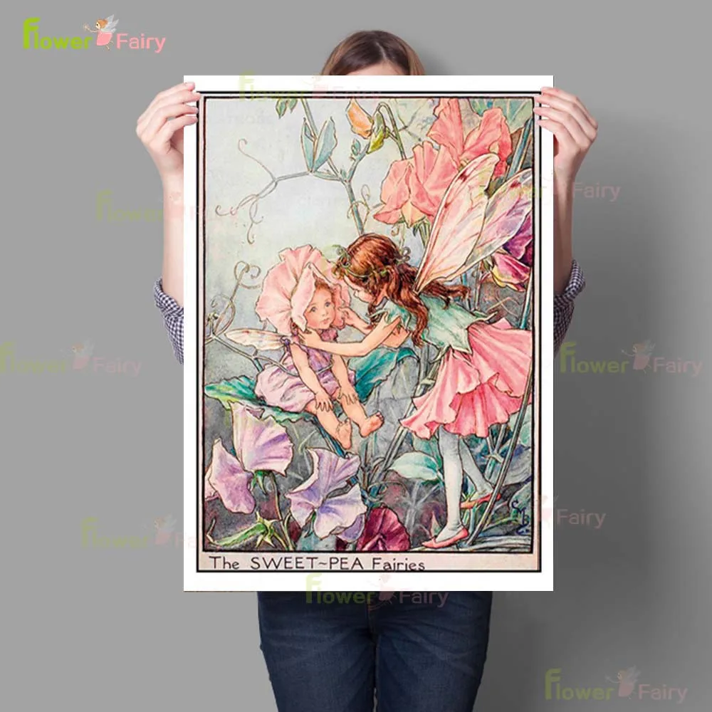 

Картина на холсте "Фея и Эльф"