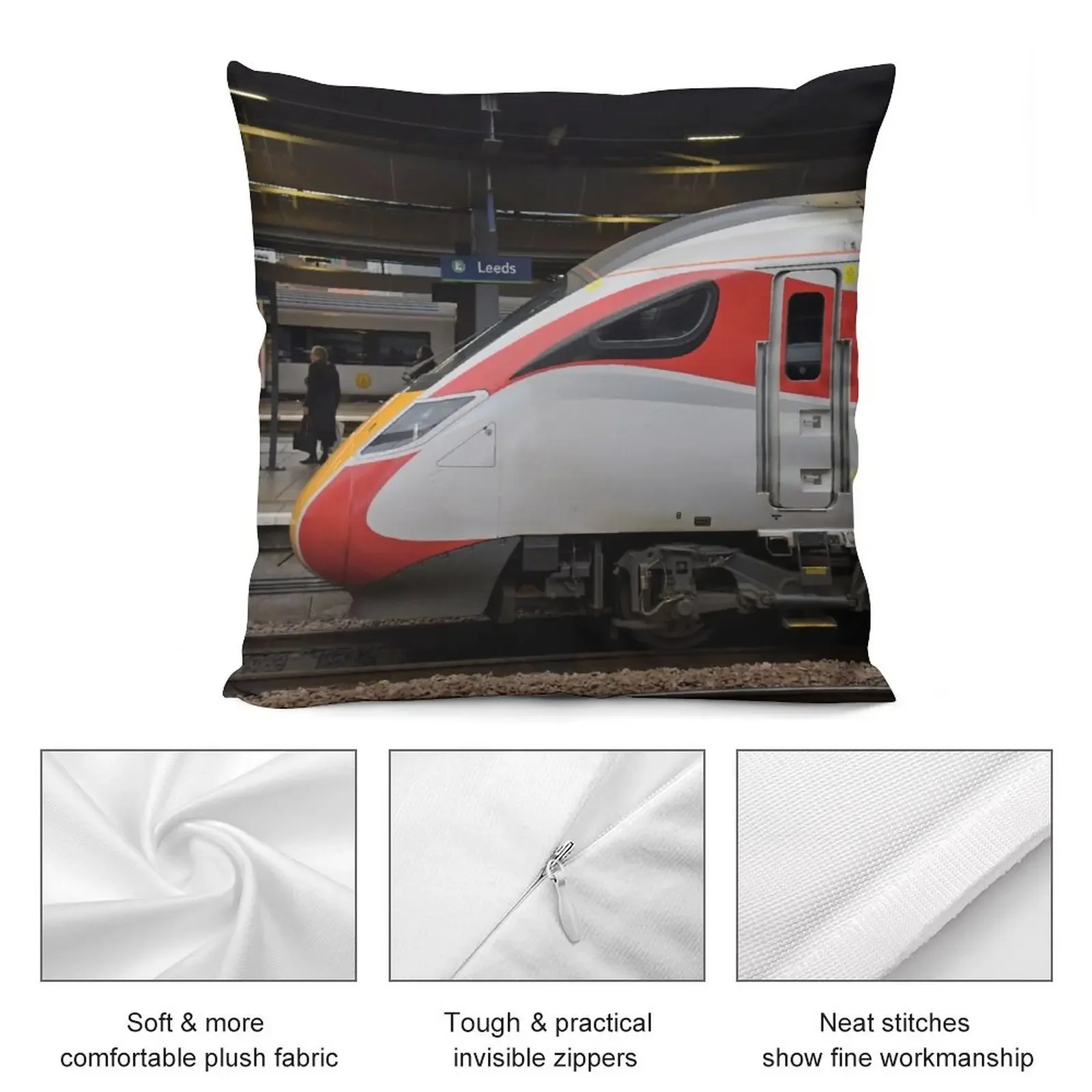 LNER Azuma высокоскоростной поезд декоративная подушка Рождественские наволочки