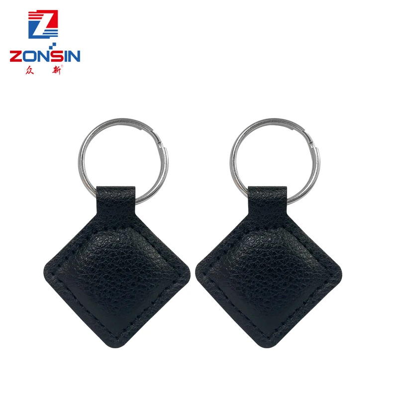 

RFID 125khz EM4305 T5577 Blank Key Tag Chip Cards Tags Leather Keytag Copy Rewritable Writable Rewrite Duplicate 125 khz