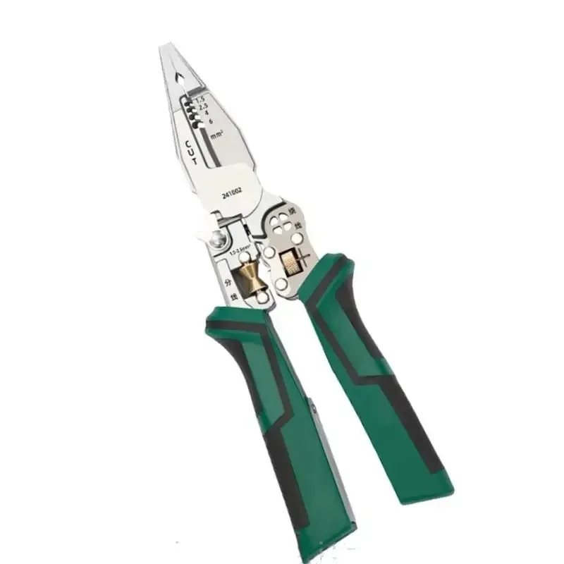 

Лучшие предложения Инструмент для резки проволоки 10 в 1, плоскогубцы для зачистки электрического кабеля, тестер напряжения, ножницы с функцией измерения электричества