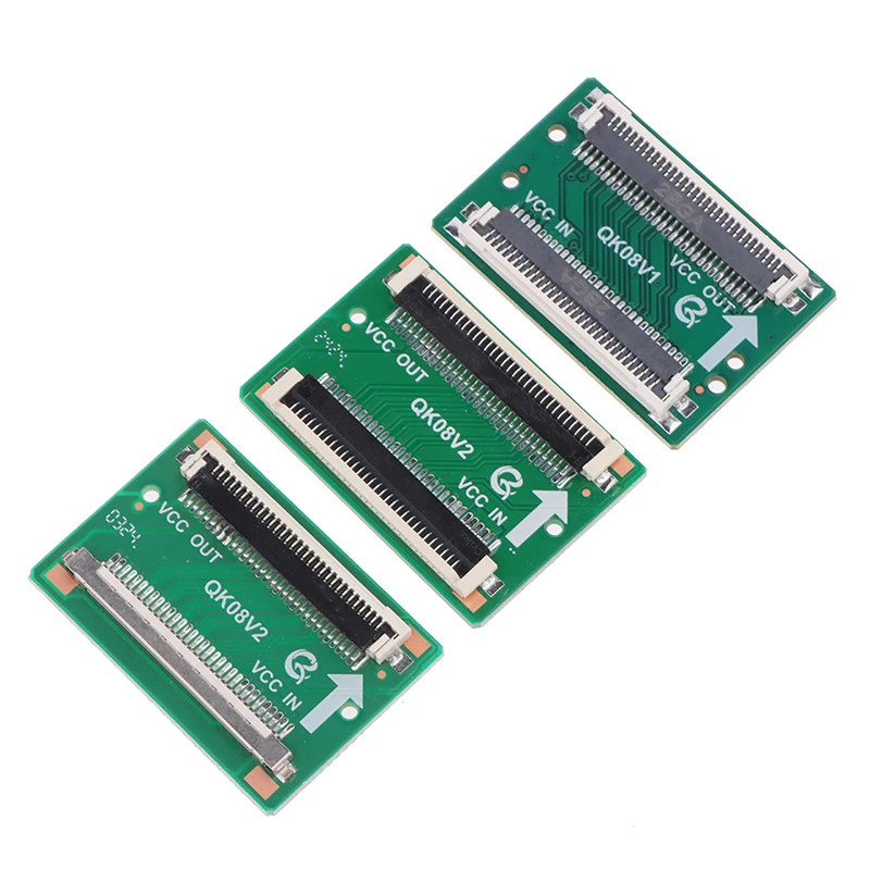 Плата адаптера сигнала ЖК-экрана QK0801A 0802A 0802B кабельного разъема Ремонт Сменные