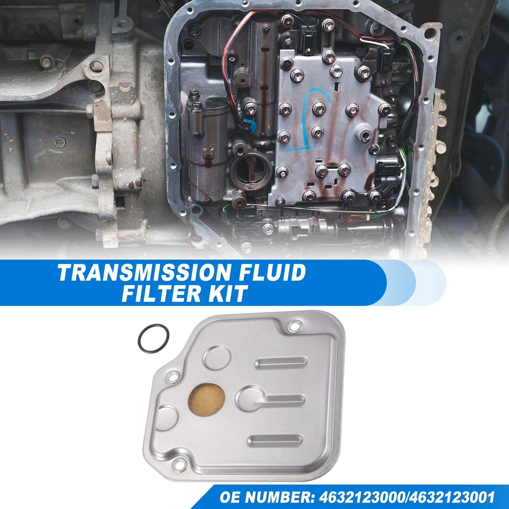 UXCELL A4CF2 A4CF1 Масляный поддон фильтра автоматической коробки передач подходит для