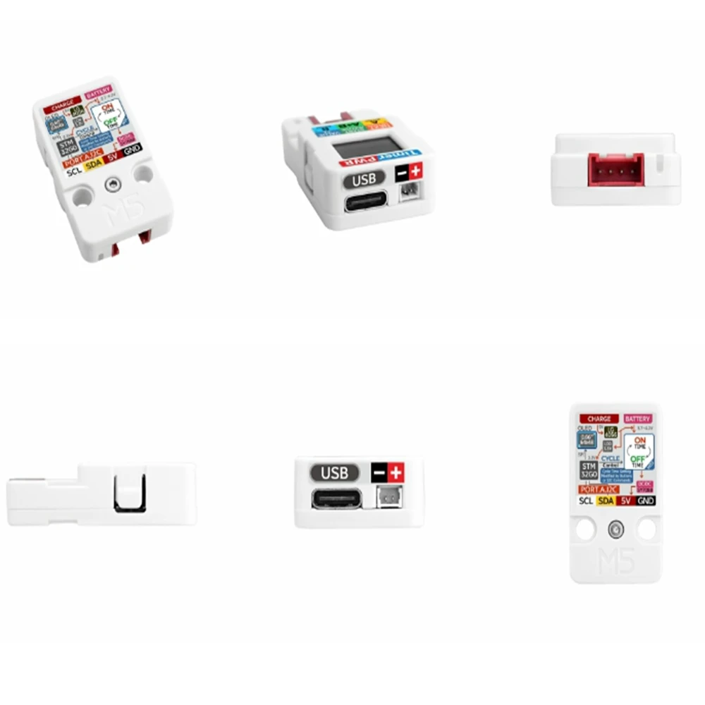 M5Stack TimerPWR Блок интеллектуального источника питания малой мощности управления