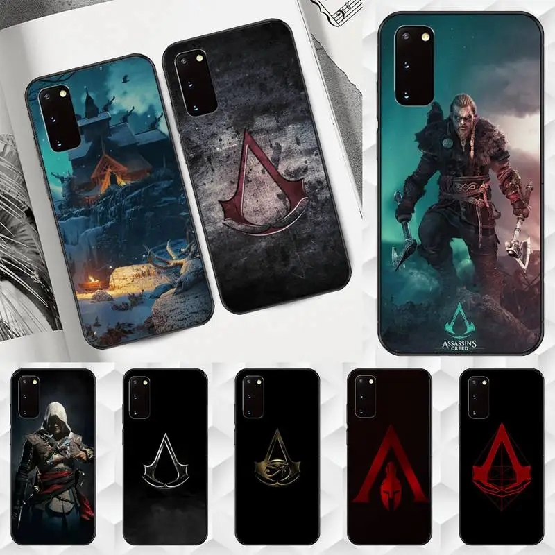 

Assassins Creed game Phone Case For Samsung A30 A20 A20S A10 A10S A9 A8 A6 A6S A40 STAR Lite Cover Coque