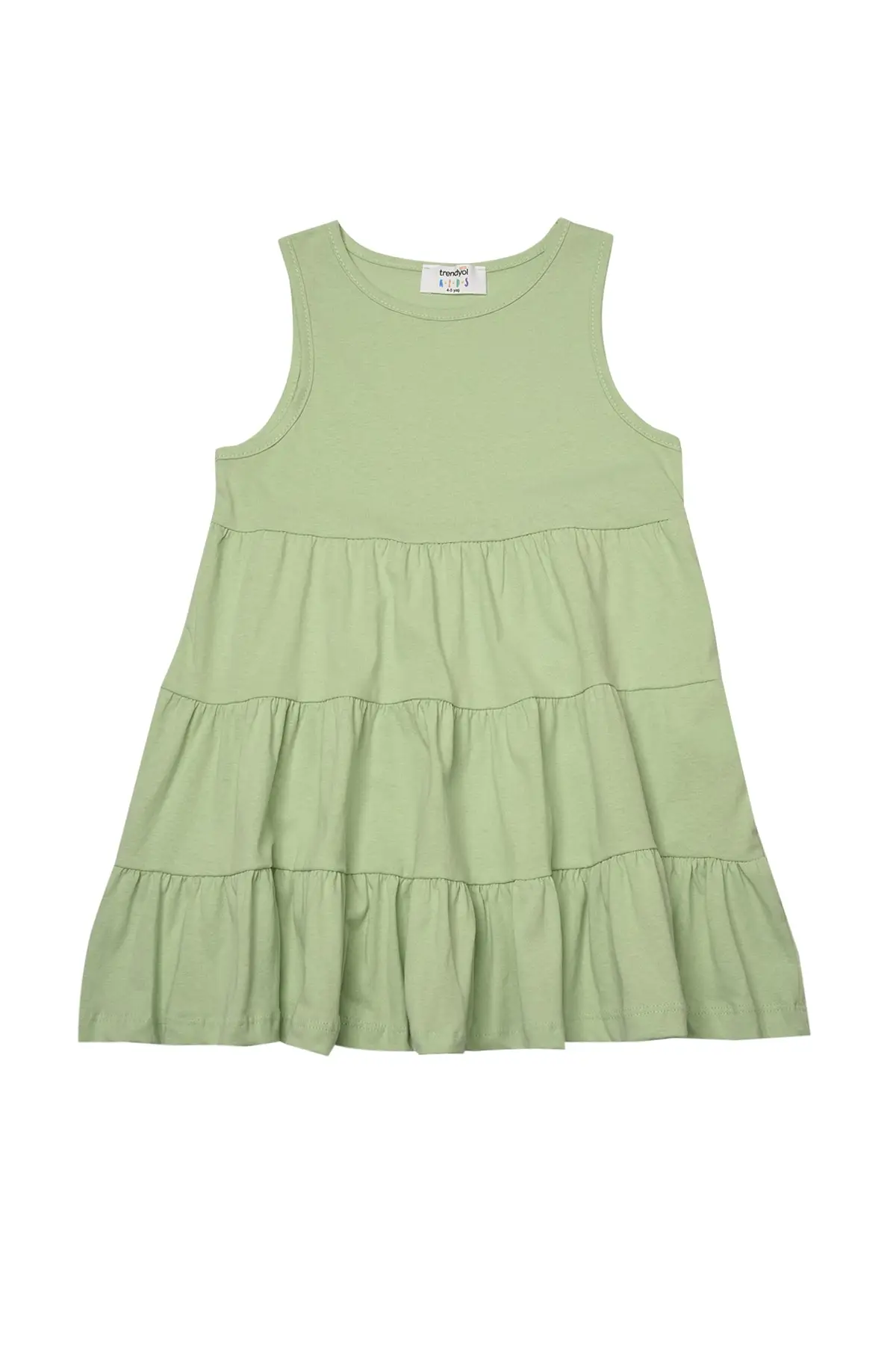 

Женское трикотажное платье Trendyol TKDSS21EL4348
