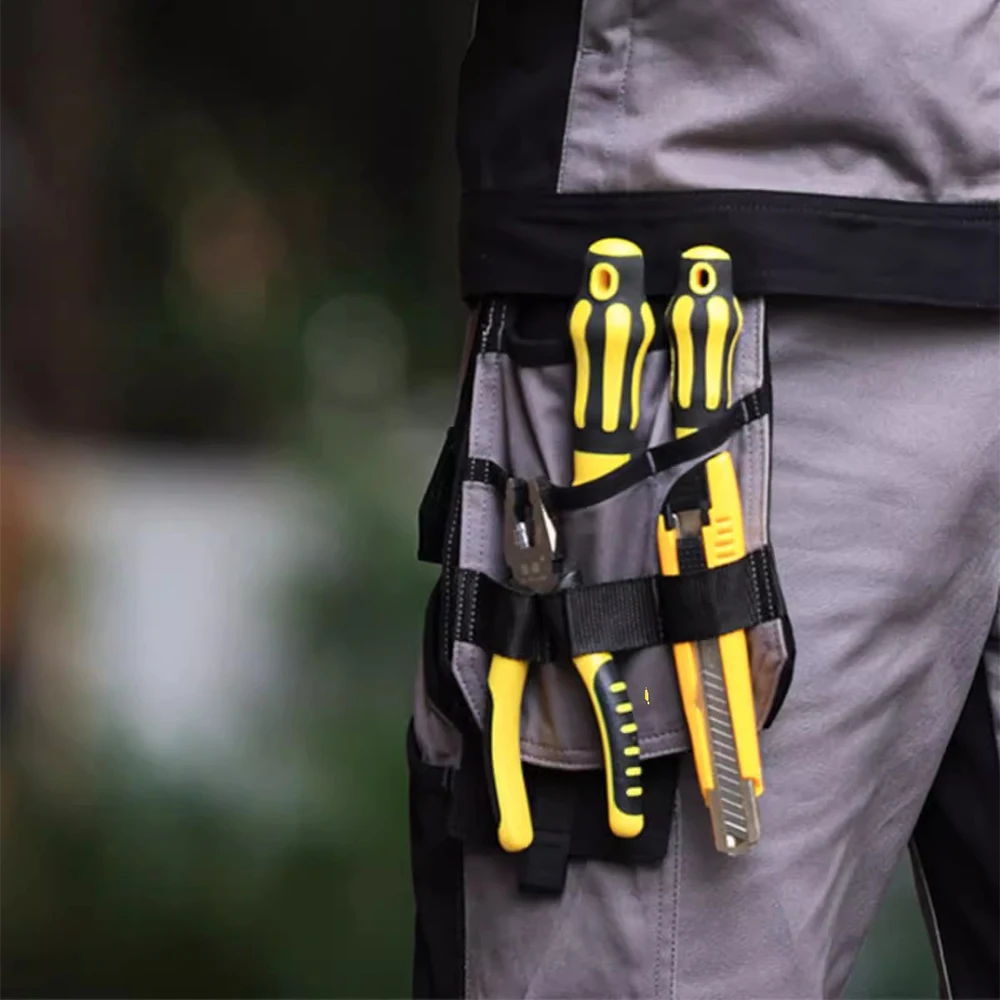 Рабочая одежда костюм защитная куртка светоотражающие рабочие брюки Мужская с