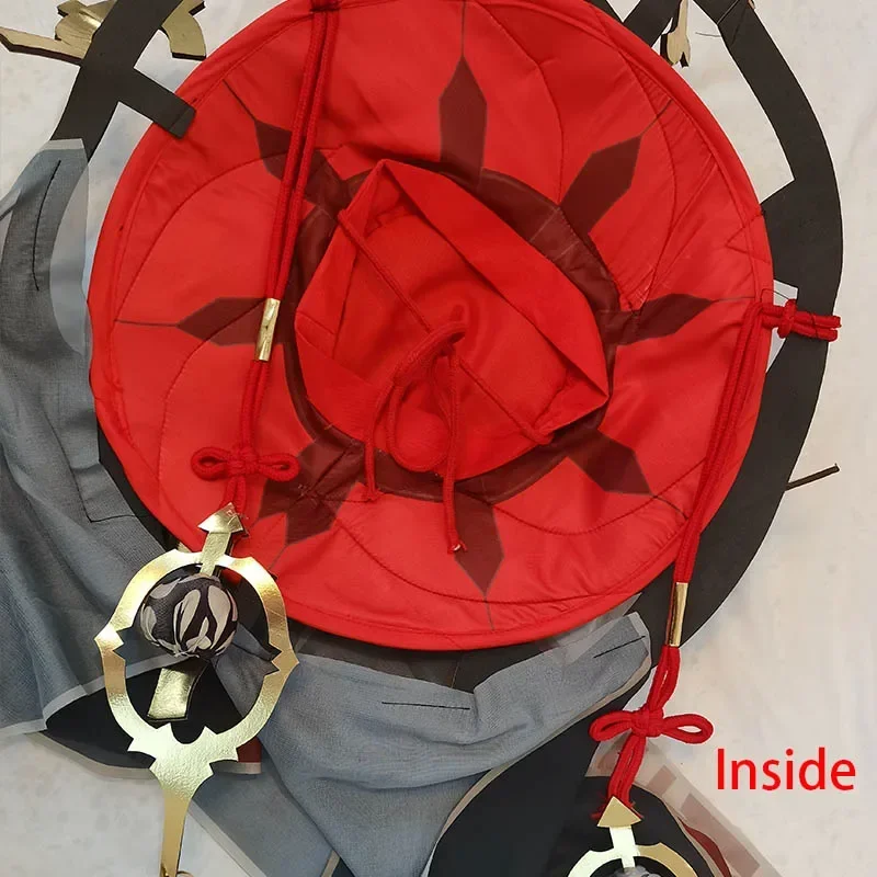 Scaramouche Косплей Шляпа Impact Hat Wanderer Аксессуары для косплея