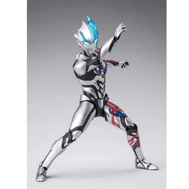 Аниме BANDAI Ультрамен блейзар Тига Икс С. Х. Фигуртс подарки для детей или коллекция