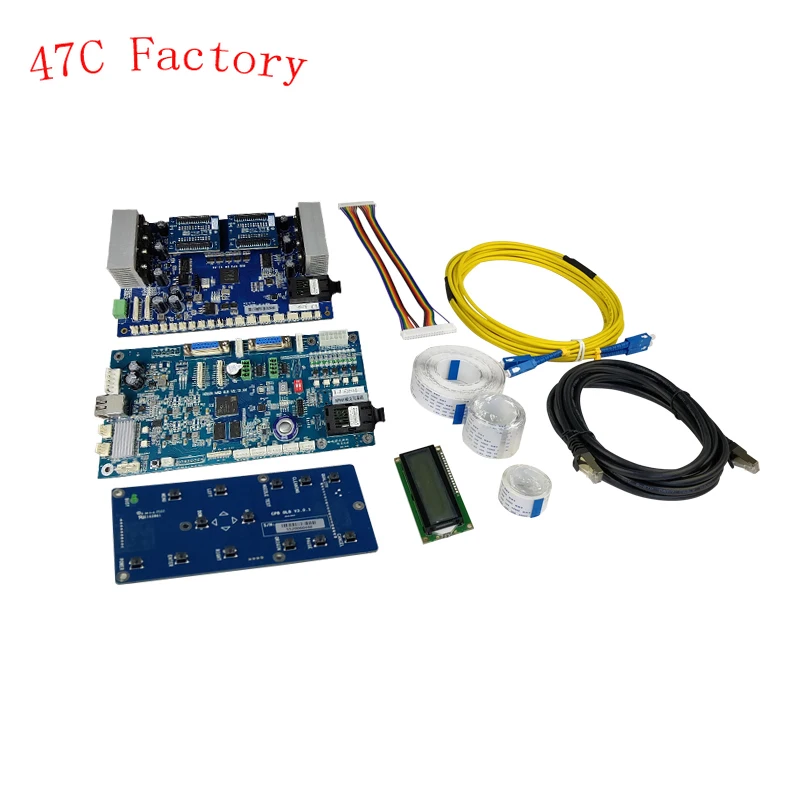 

xp600 double head hoson kit including main board control board xp600 print head board