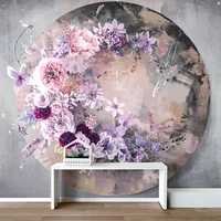 18d wallpapers french vintage flower romantic wallpaper wall decor mural for living room bedroom