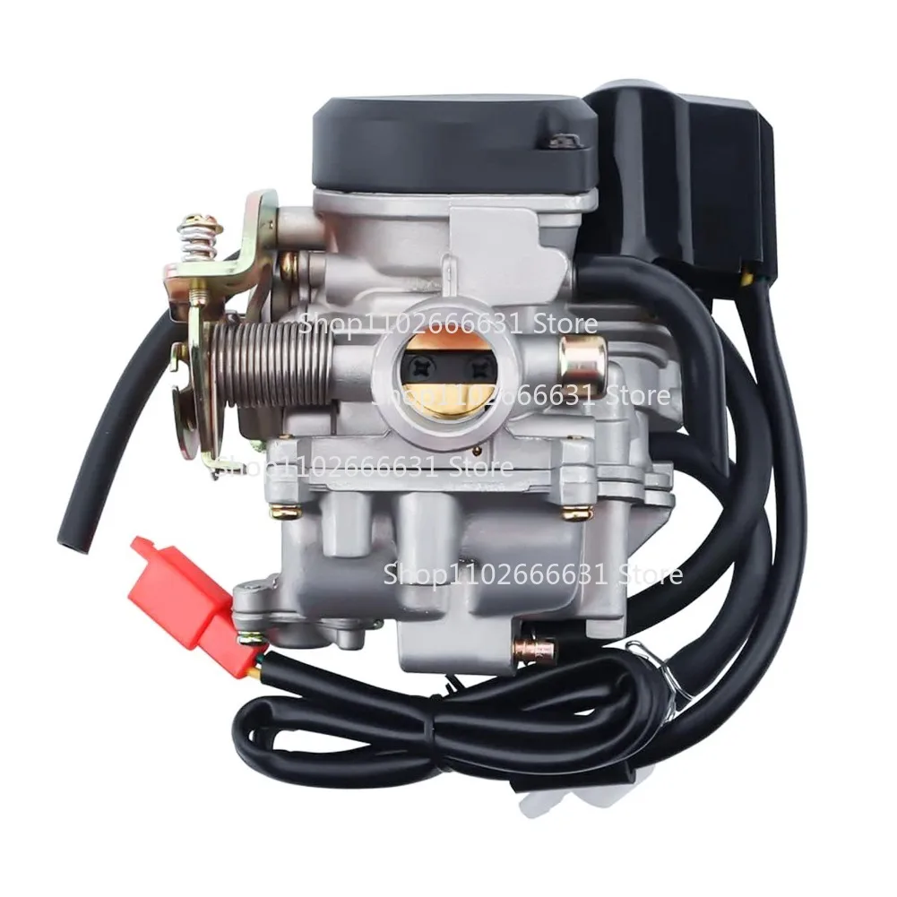 Фото Карбюратор GY6 139QMB 50CC Pd19j 49CC для мотоцикла Halma 50, карбюратор 80CC №2