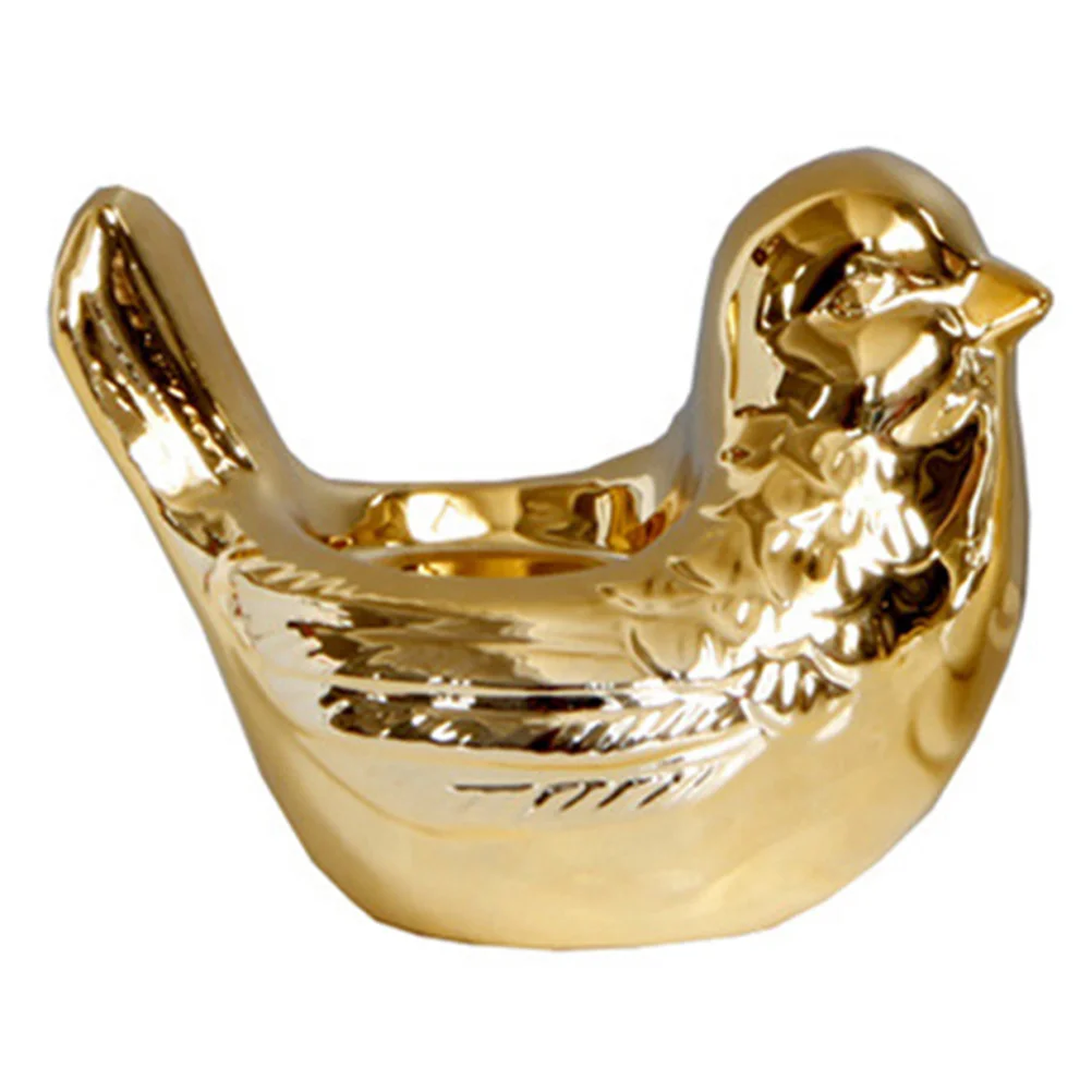 

Candlestick Ceramic Candlestick Bird Adorn Wall Holder Bird Candlestick For Bar Home Restaurant