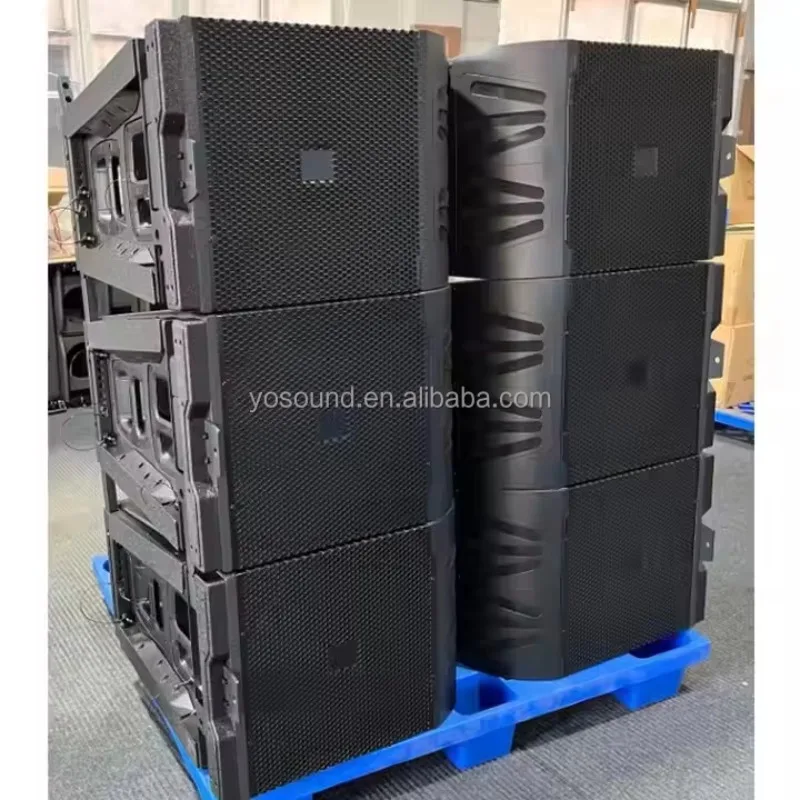 Фото Профессиональная аудиосистема VTX V25 3-полосная с двумя 15-дюймовыми динамиками, мощная линейная акустическая система для мероприятий на открытом воздухе №3