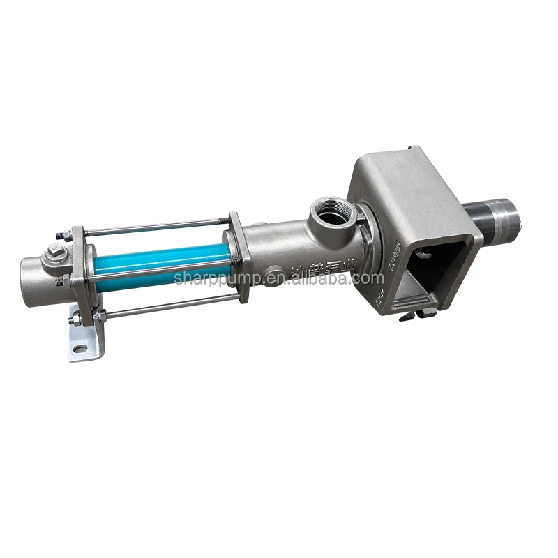 Netzsch 304/316L SS шлаз/хладильный/стоточный гидравлический одновинтовой насос PCP