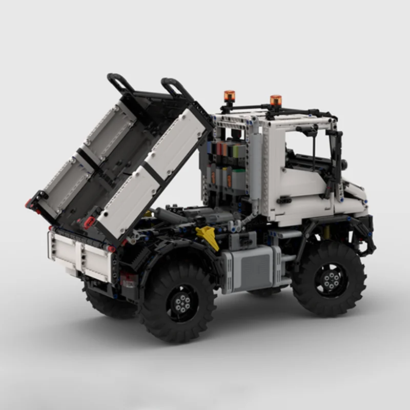 3465 деталей MOC Unimoges U535, сельскохозяйственная техническая модель, строительные блоки, конструктор, образовательный набор, коллекция, подарок на день рождения (art.: 3920dcd2c175a) - 3920dcd2c175a
