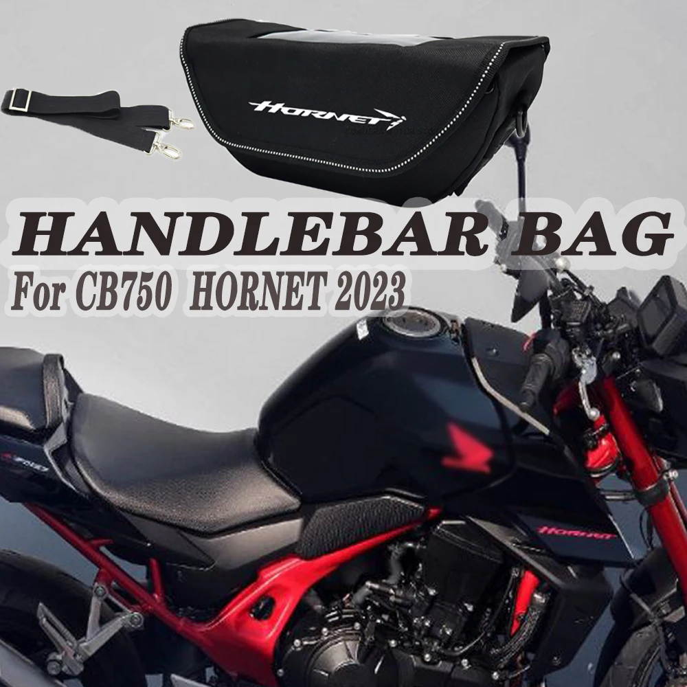 

Suitable for Honda CB750 CB 750 HORNET 2023 Motorcycle Advanced Waterproof and Dustproof Handle Storage Bag