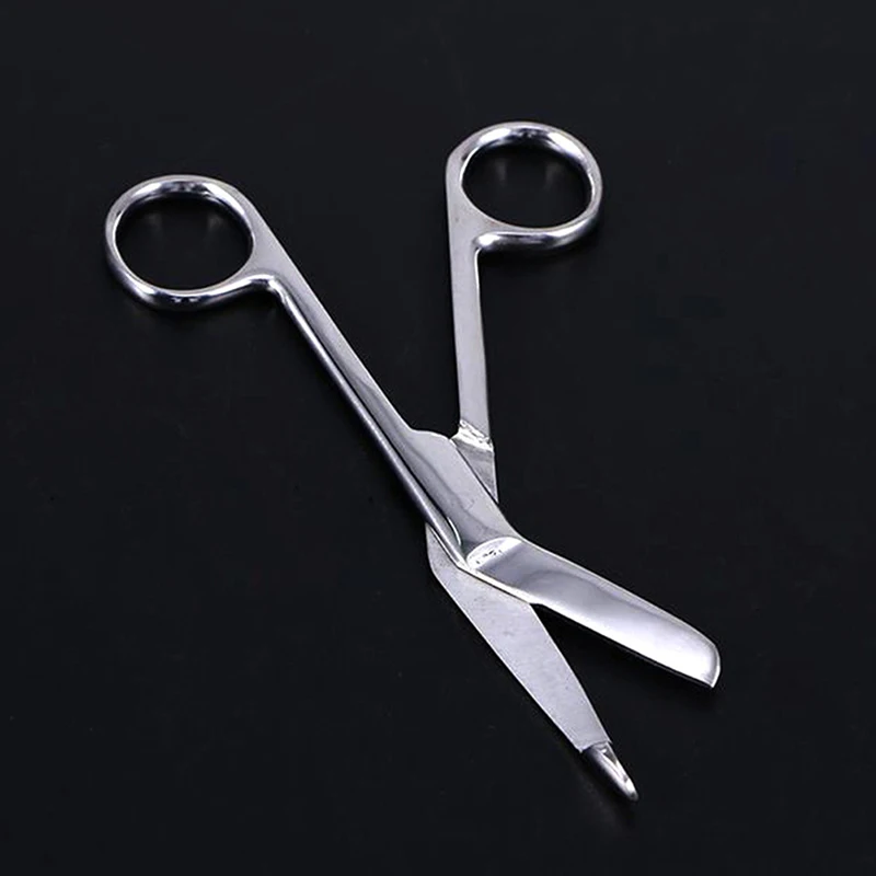 Медицинские бандажные ножницы из нержавеющей стали для домашнего использования