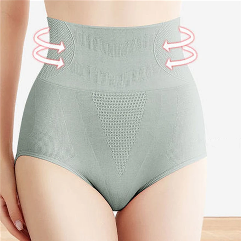 

Seamless Panties Women New High Waist Slimming Panties Knickers Pant Briefs Shapewear Fashion Underwear For Lady 5 Color