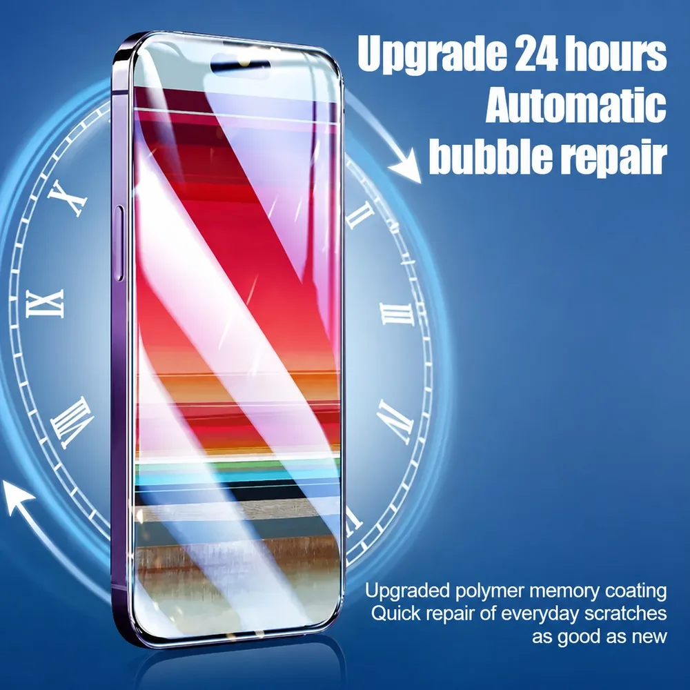 Фото 6 шт. гидрогелевой пленки для Motorola Edge 30 30 Neo, мягкая защитная пленка для экрана Motorola Edge 20 20 Lite, HD, антицарапинная, противоударная. №3