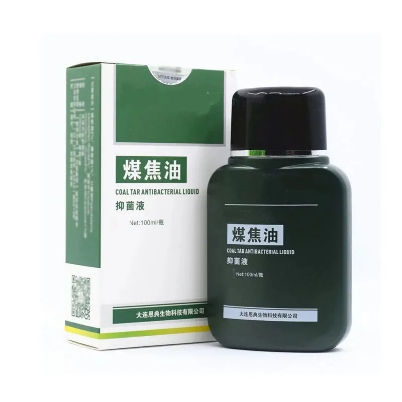 

Coal Tar formula Antibacterial Liquid Anti-dandruff And Anti-itch Psoriasis Dandruff Remove dead Skin Effect Shampoo 100ml